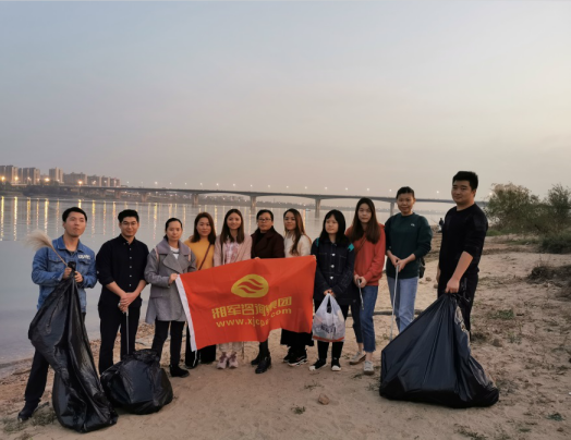 保護(hù)母親河，你我共行動